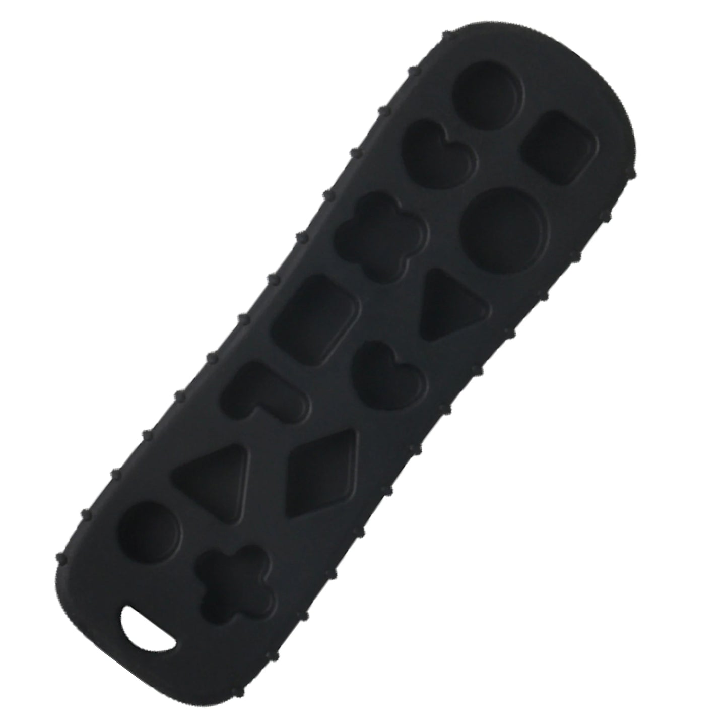 Silicone simulation remote control pressing toy grinding teeth glue