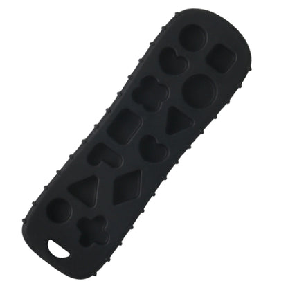 Silicone simulation remote control pressing toy grinding teeth glue