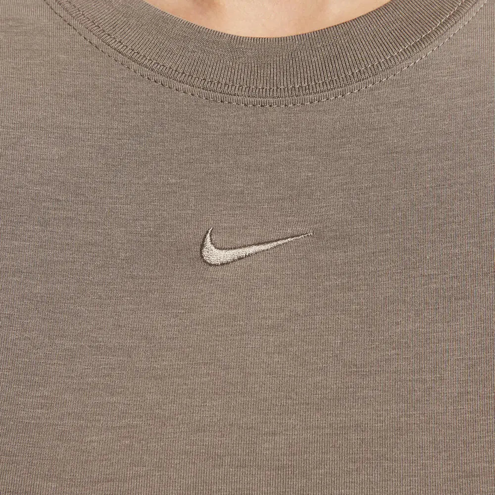 NIKE 2025 Women's AS W NSW NK CHLL KNT CRP Knitted T-shirt HF9539-233