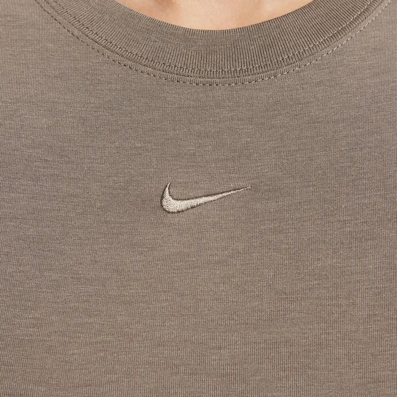 NIKE 2025 Women's AS W NSW NK CHLL KNT CRP Knitted T-shirt HF9539-233