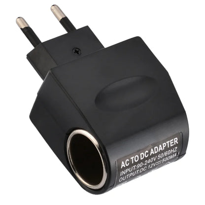 Adaptador de isqueiro do carro ac 220v para dc 12v ue eua plug conversor tomada de parede adaptador conversor automático acessório do carro