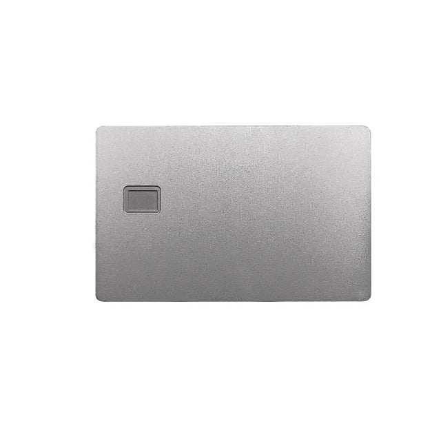 Thick Metal Gift Card DIY, Credit Card Size, 0.8mm 