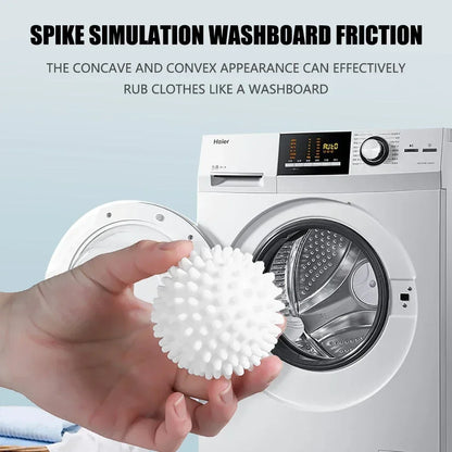 1/3PCS Magic Laundry Balls Reusable PVC Solid Cleaning Ball Household Cleaning Washing Machine Accessories Clothes Softener