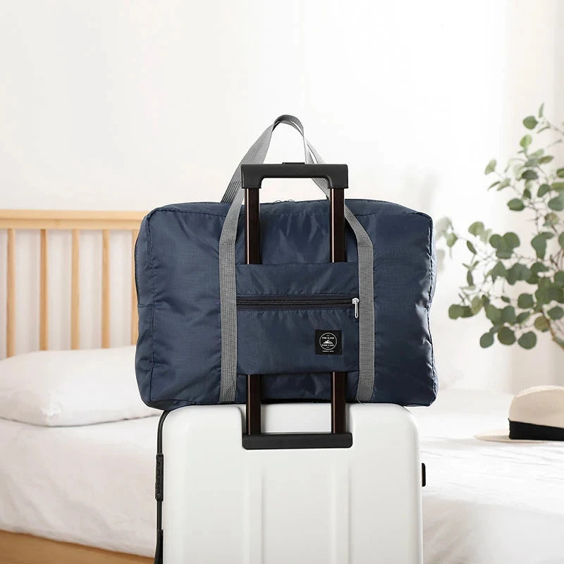 1pc Large Capacity Fashion Travel Bag For Unsiex Weekend Bag Handle Bag Travel Carry on Bags Dropshipping