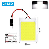C5W Festoon LED Bulb 31mm 36mm 39mm 41mm T10 W5W LED COB Light 12V White 7000K Car Interior Dome Reading Trunk Lmaps