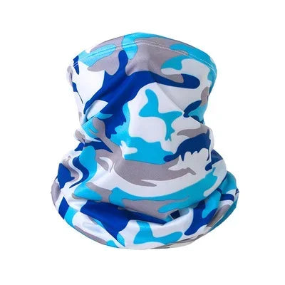 Turbante multiusos, bufanda de ciclismo, bandana para hombre y mujer, protector solar, seda de hielo, para pesca al aire libre, senderismo, mascarilla