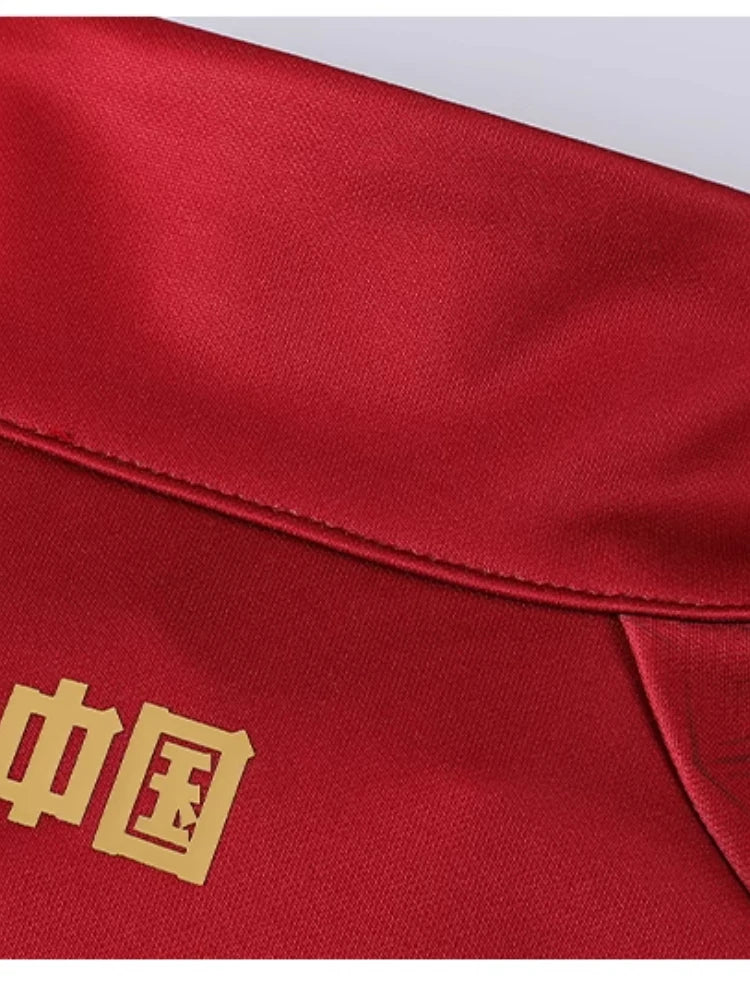 Chaqueta de punto de entrenamiento de fútbol Kelme, serie Qatar para hombre, primavera 2024, para deportes al aire libre, running, fitness, abrigo cortavientos