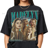 Limited Madelyn Cline Vintage T-Shirt Unisex Bootleg Men Women Oversized Tee