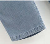 Casual High Waist Chic Slim Straight Tube Full Length Pants Korean Fashion Office Lady Summer Plus Size Clothing
