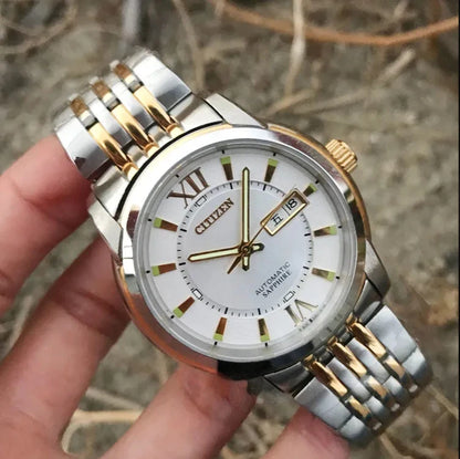Original Citizen Men Watch Luxury Trend Fully Automatic Mechanical Watch Waterproof Luminous Multifunctional Men Automatic Watch
