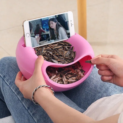 Cuenco con forma creativa, perfecto para guardar en seco.