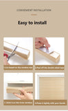 Blind for Window Self Adhesive Pleated Blinds Cordless No Drill Fabric Blinds Room Darkening Shades Blackout Shades for Bathroom