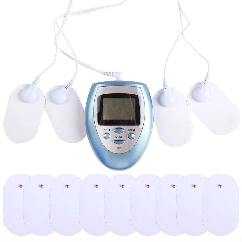 Electric Acupuncture Digital EMS Electric Digital Therapy Machine 8 Modes Digital Physical Machine Physiotherapy Slimming