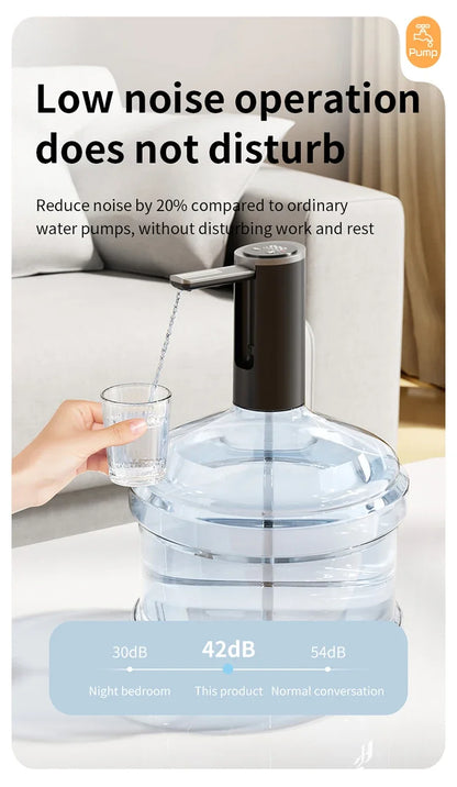 Smart Quantitative Alcohol Dispenser Professional High End Whiskey Pump Dispenser Liquor Pump Adjustable Foldable Wine Decanter