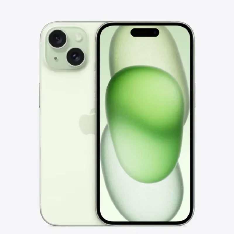 Original Apple iPhone 15 Physical SIM 6GB RAM 128GB/256GB ROM IOS 6.1' OLED Face ID NFC A16 used iPhone15 Mobile Smartphone
