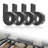 ATV Car Motorcycle LED Headlight Clamps Brackets Tube Clamp Mount Kit For Auto Motorbike Spotlights Fog Light Mount Accessories