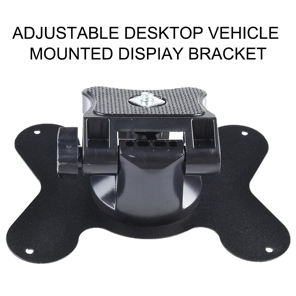 Sturdy Stand Holder Bracket for Car TFT Screen Display ABS Material Screw Fastening Suitable for 7/9 Inch Screen