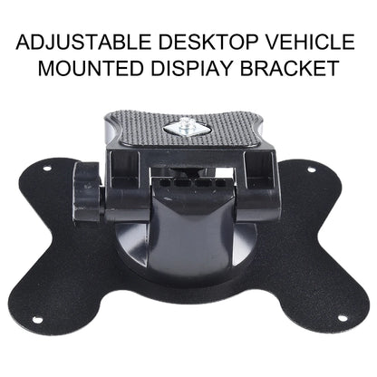 Sturdy Stand Holder Bracket for Car TFT Screen Display ABS Material Screw Fastening Suitable for 7/9 Inch Screen