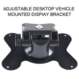 Sturdy Stand Holder Bracket for Car TFT Screen Display ABS Material Screw Fastening Suitable for 7/9 Inch Screen