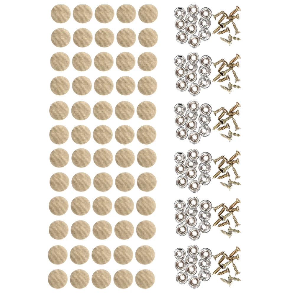 Car Ceiling Fabric Fixing Clips Universal Car Roof Lining Cloth Dropping Repair Buckle Automotive Interior Decor Accessories