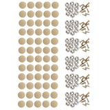 Car Ceiling Fabric Fixing Clips Universal Car Roof Lining Cloth Dropping Repair Buckle Automotive Interior Decor Accessories