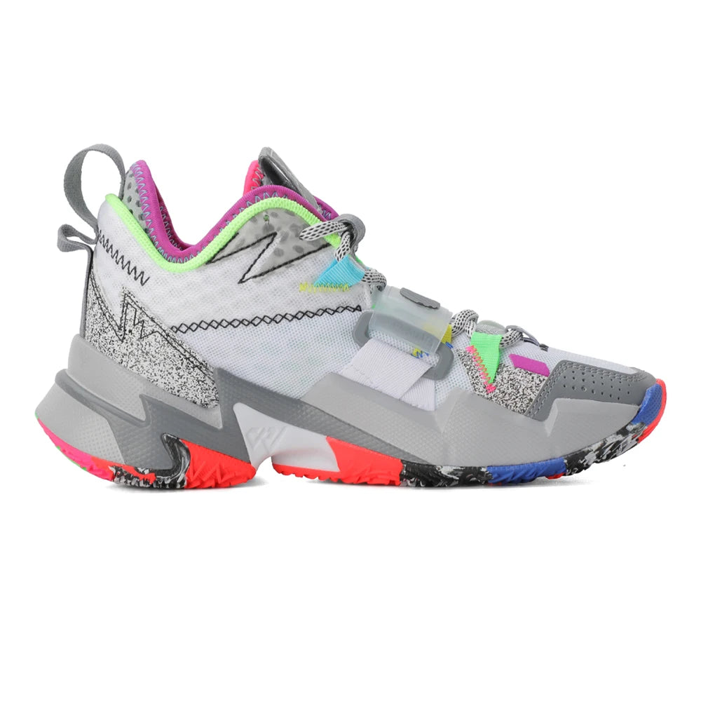 Nike Boys JORDAN WHY NOT ZER0.3 (GS) Basketball Shoes CD5804-100