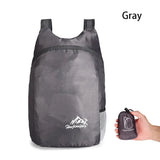 Outdoor Ultralight Nano Waterproof Lightweight Packable Backpack Folding Handy Bag Men Women Daypacks Travel Daypack
