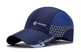 Men's Hats, Spring and Summer, New Outdoor Sunshade Travel Hats, Fashionable Casual Baseball Caps, Young and Middle-Aged Caps