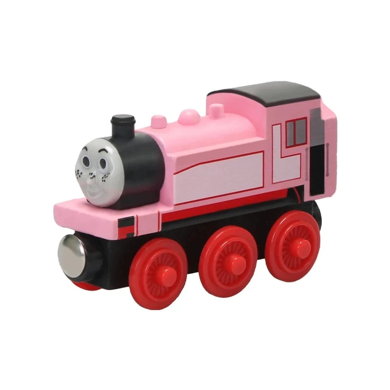 Thomas And Friends Wooden Trains Magnetic Connectable Track Trains Toys Handel Molley Lady Diesol Oliver Donald Educational Toys