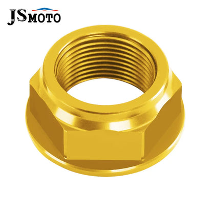 For Z650 Z750 Z800 Z900 ZX10R ER6N Rear Wheel Axle Sprocket Nut Screw Bolt Pad Motorcycle CNC Tuerca Rueda Posterior z650 z900