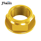 For Z650 Z750 Z800 Z900 ZX10R ER6N Rear Wheel Axle Sprocket Nut Screw Bolt Pad Motorcycle CNC Tuerca Rueda Posterior z650 z900