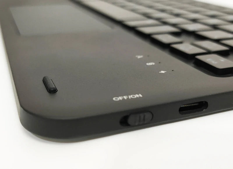Bluetooth Keyboard Case For Xiaomi Pad 7 7 Pro 11.2 Trackpad Tablet Case Russian Arabic Hebrew Spanish Korean French Keyboard