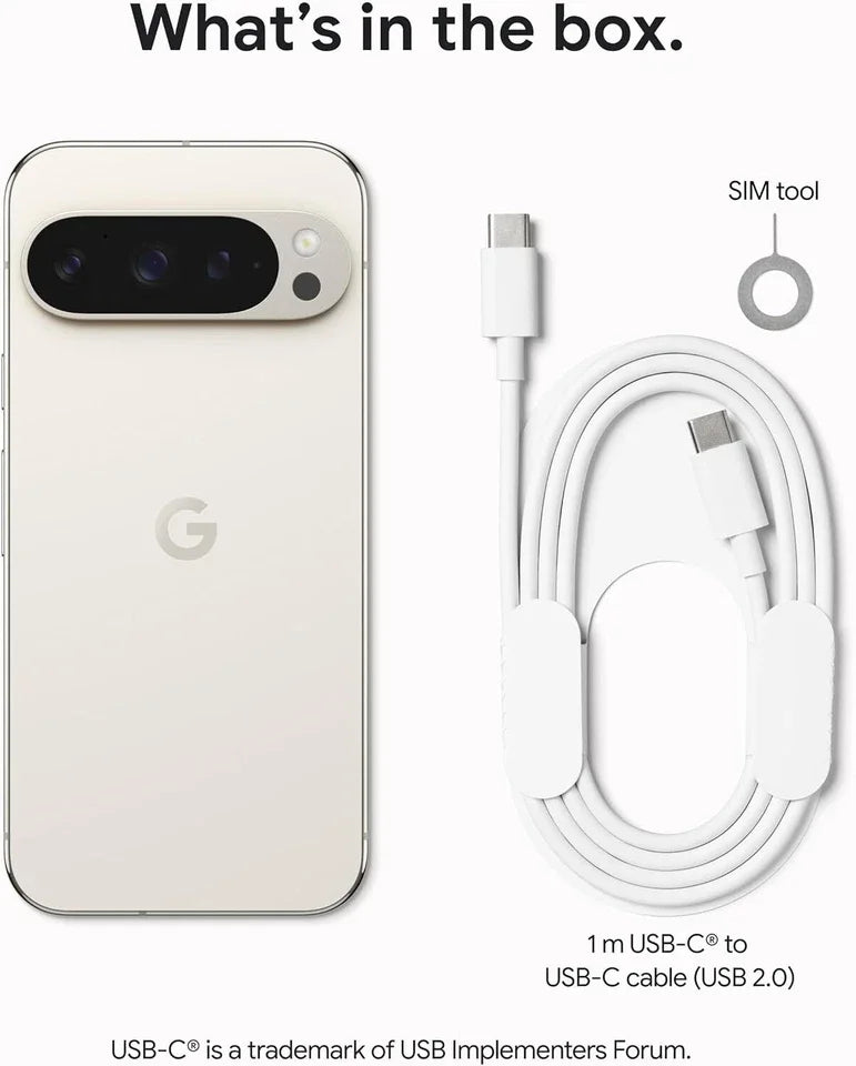 Original Google Pixel 9 Pro XL 16GB RAM128GB/256GB ROM Unlocked 5G Smartphone Applicable All Countries