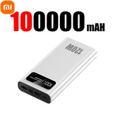 Xiaomi 120W Super Fast Charge 200000 mAh Large Capacity Power Bank Portable Mobile Power Bank for Apple Xiaomi Vivo Samsung