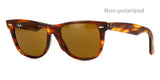RayBan Original Classic 2140 / 2140F WAYFARER Square Sunglasses Glass Lenses, Polarized UV Protection Premium Eyewear in Box