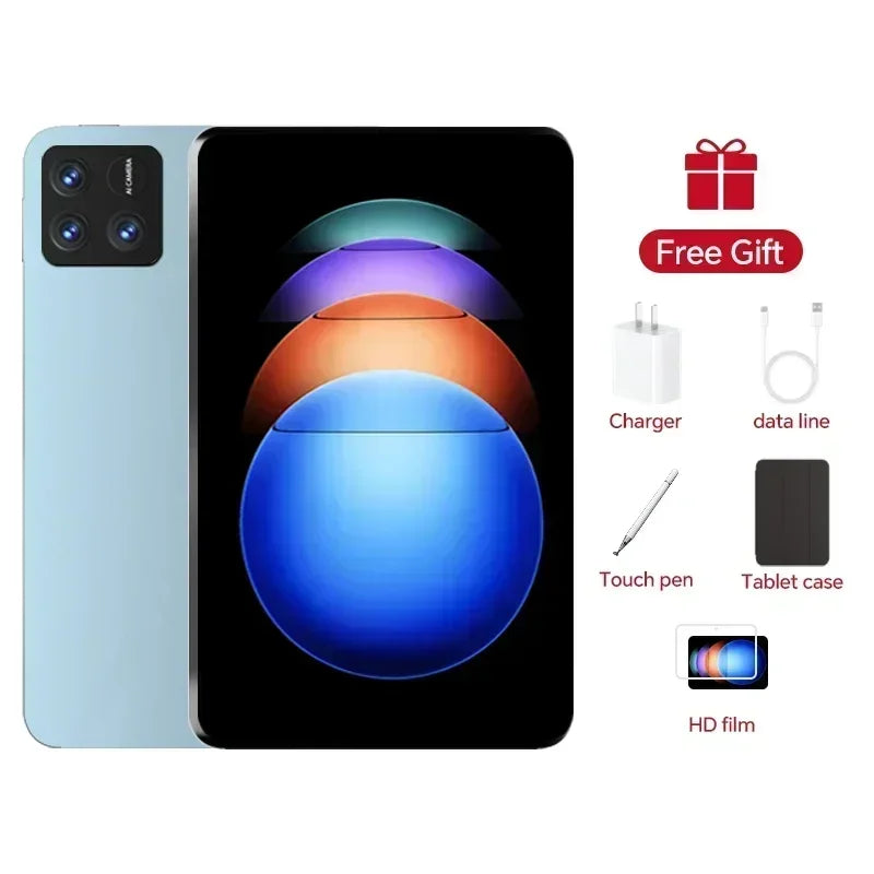 Global Version Original Pad 6S Pro HD 4K Android 14.0 Snapdragon 888 11inch 16GB+1TB 10000mAh Tablet PC 5G Dual SIM WIFI Mi Tab