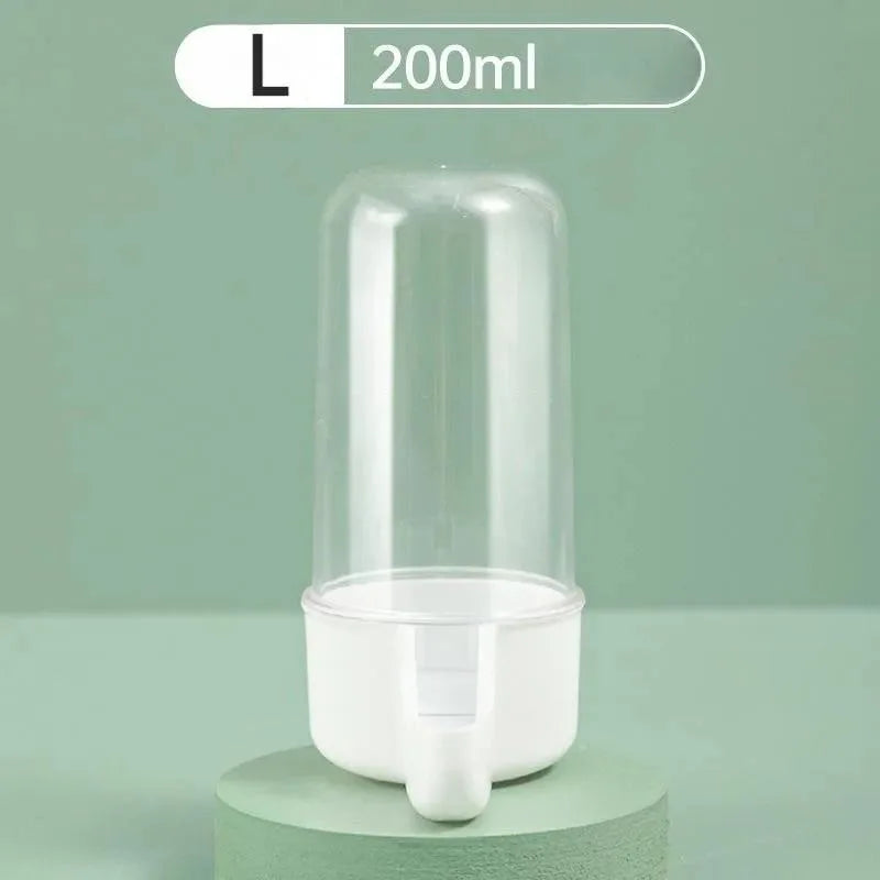 Bird Water Drinker Feeder Waterer with Clip Pet Bird Supplies Dispenser Bottle Drinking Cup Bowls for Pet Parrot Cage