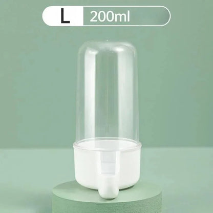 Bird Water Drinker Feeder Waterer with Clip Pet Bird Supplies Dispenser Bottle Drinking Cup Bowls for Pet Parrot Cage