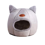 New Deep Sleep Comfort In Winter Cat Bed Little Mat Basket Small Dog House Products Pets Tent Cozy Cave Nest Indoor Cat Bed