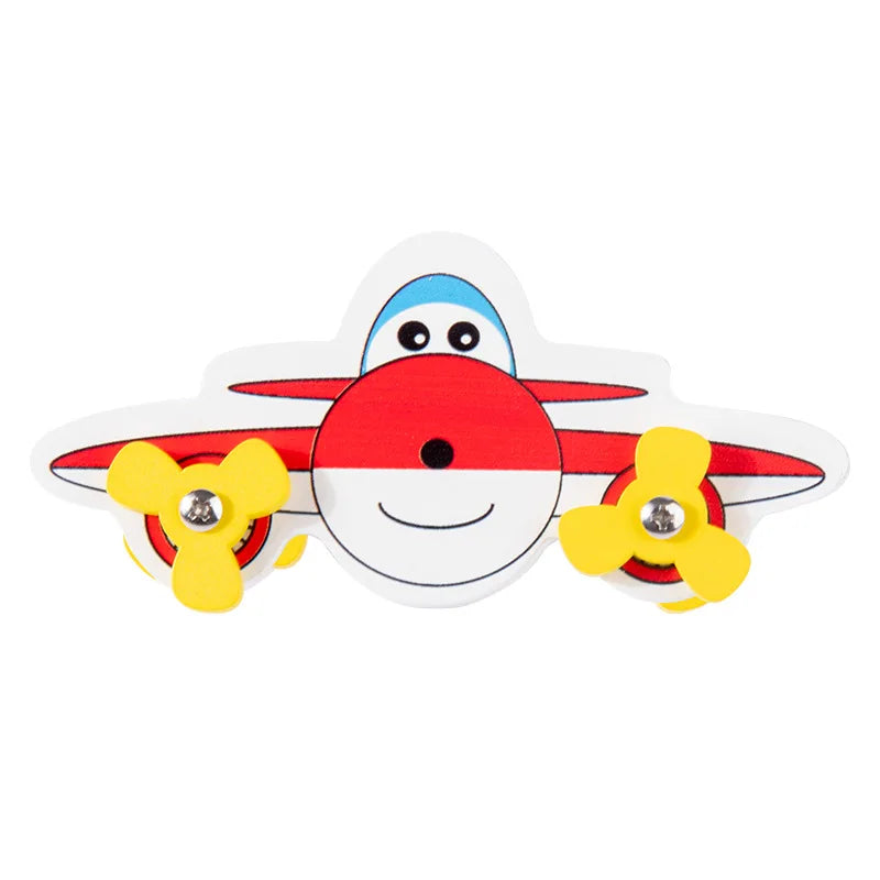 Children Busy Board Montessori Toy DIY Accessories Lock Latch Door Sensory Cognition Toy Preschool Early Education Teaching Aids