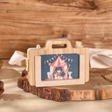 1Pc Wooden Baby Montessori Toys Fashion Camera Pendant Toys for Kids Outdoor Toys Gift Children Wooden Presents Kids Gifts