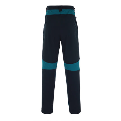 Pantalones de senderismo casuales para las 4 estaciones, pantalones de pesca abrigados para hombres, pantalones tácticos impermeables para deportes al aire libre, pantalones de trekking de montaña