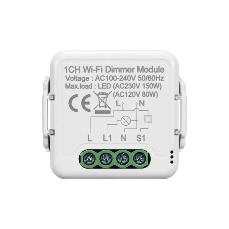 Módulo interruptor de cortina inteligente wifi para persianas tuya/smartlife controle remoto diy compatível com o google casa alexa controle voz