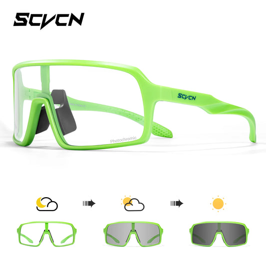 Sunglasses for Men Fashion Outdoor Sports Men Bicycle Cycling Glasses Woman Riding Goggles Mountain Driving Eyewear Accessories