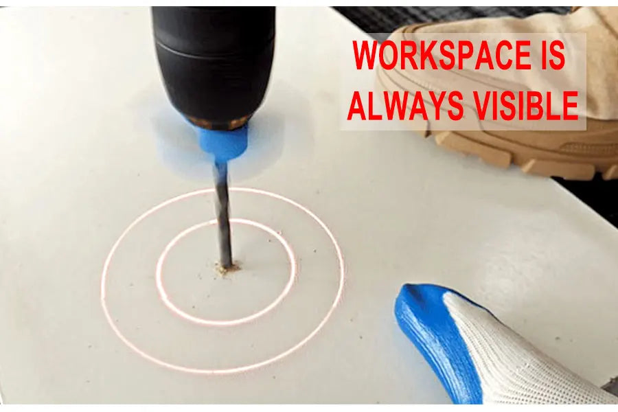 STRAIGHTGUIDER drill guide for straight holes Multifunctional Drilling  Straight Guide Woodworking Tools with Drill