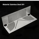 90 Degree Square Steel Bending Ruler Right Angle Arc Bending Drawing Line Ruler Building Parallel Line Drawing Cutting Marking