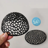 Aquarium Shrimp House Cave Mini Porous Betta House Fish Hiding Spots Shrimp Shelter Shrimp Breeding Nest for Aquatic Decor