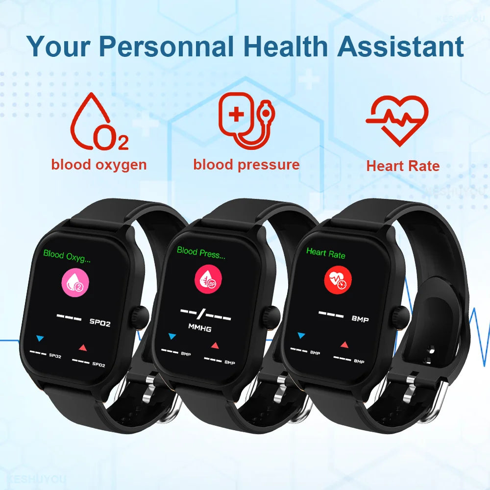 LAXASFIT New H9 Pro Max Smart Watch Dial to Answer Calls Calorie Tracking Heart Rate Oximetry Monitoring Bluetooth Smartwatch