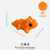 10/50pcs 3D Printed Simulation Toys Mini Animal Model Home Ornament  Cartoon Figure Birthday Gift Sets Decompression Kid Toy