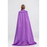 Disney Frozen Movie Adult Costume Women's Cospaly Princess Anna Dress Cloak Halloween Party Performance Dress Birthday Gifts New